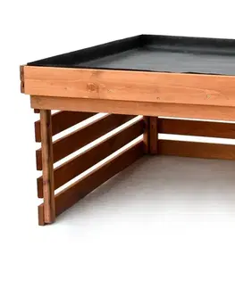 Garáž pre robotickú kosačku Rojaplast