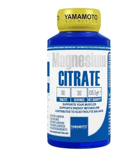 Magnesium Citrate - Yamamoto 90 tbl.