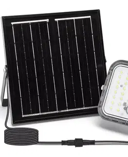  B.V.  - LED stmievateľný solárny reflektor s čidlom LED/80W/3,4V IP66 + DO B1020133Q