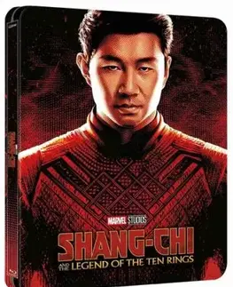 Shang-Chi a legenda o deseti prstenech BD - steelbook
