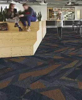 FORBO Flotex Planks Converge Sunbeam 141004