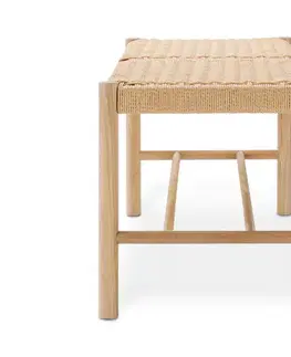 Lavica s výpletom