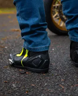 W-TEC GlamCE čierna-fluo žltá - 46