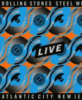 Rolling Stones, The - Steel Wheels Live (Live From Atlantic City, NJ, 1989) DVD - The Rolling Stones