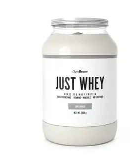 GymBeam Just Whey bez príchute