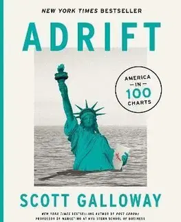 Adrift : 100 Charts that Reveal Why America is on the Brink of Change - Scott Galloway