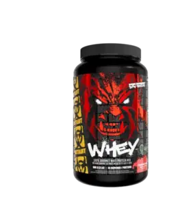 PVL Mutant Whey jahodový krém