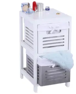 Komoda s 2 šuplíkmi BIBI 2Tempo Kondela