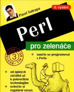 Perl pro zelenáče II.vydání - Pavel Satrapa