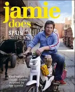 Jamie Does Spain - Oliver Jamie