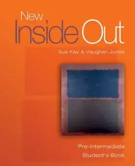 New Inside Out Pre-intermediate: Student´s Book Pack - Sue Kay, Jones Vaughan