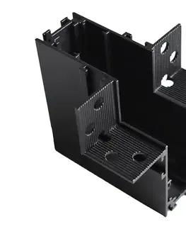  Podpovrchový rohový držiak MAGNETIC TRACK čierna ML6633