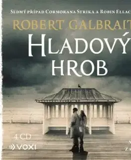 Hladový hrob - audiokniha na CD - Robert Galbraith