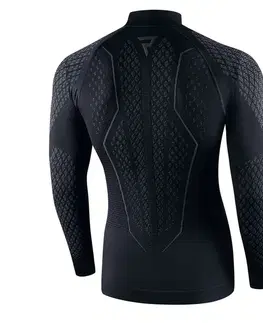 Rebelhorn Therm II Jersey čierno-šedá - XS/S