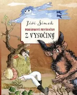 Pohádkové povídačky z Vysočiny - Jiří Šimek