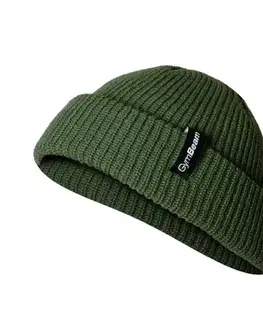 GymBeam Čiapka Fisherman Beanie Forest  UNI