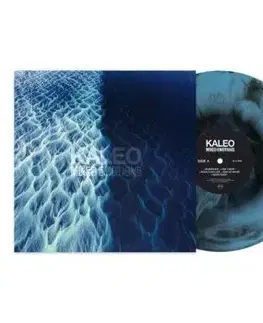 Kaleo - Mixed Emotions (Black/Blue) LP - Kaleo