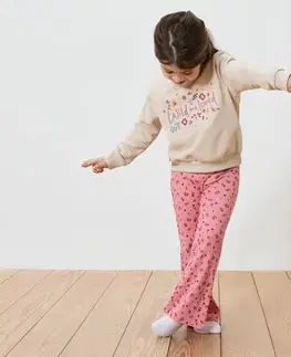 Detské rebrované legínsy, 2 ks