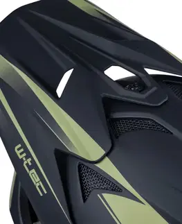 W-TEC Richpike Green & Blue Madness - XXL (63-64)