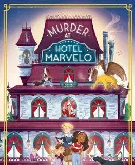 Murder at Hotel Marvelo - Ruth Lauren