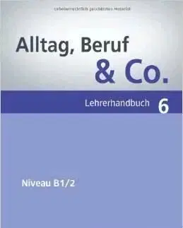 Alltag, Beruf & Co. 6 B1/2 Lehrerhandbuch - Jörg Braunert, Norbert Becker
