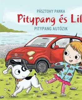 Pitypang és Lili - Pitypang autózik