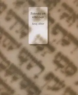 Židovský rok a iné eseje - Juraj Alner
