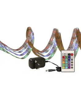 Retlux RLS 106 Samolepiaci LED pásik RGB, 5 m