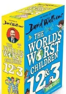 The World of David Walliams: The World’s Worst Children 1, 2 & 3 Box Set - David Walliams, Tony Ross