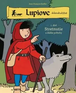 Lupiove dobrodružstvá 1: Stretnutie - Jean-Francois Kieffer