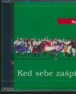Šarišan - Keď sebe zaspivame CD - Šarišan