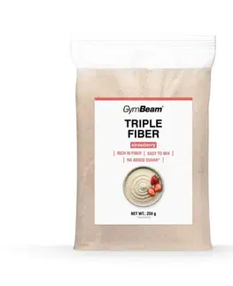 GymBeam Triple fiber jahoda