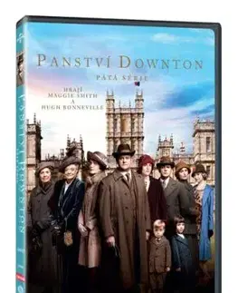 Panství Downton 5. série 4DVD
