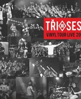 Tři sestry - Vinyl Tour Live 2022-1992 2CD - Tři sestry