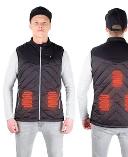 inSPORTline Electronics WARMhim čierna - 3XL