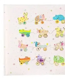 Fotoalbum ANIMALS ON WHEELS 60strán 25x25cm