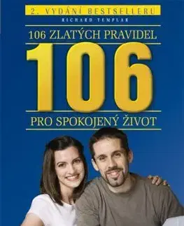 106 zlatých pravidel pro spokojený život, 2. vydání - Richard Templar