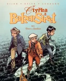 Čtyřka z Baker Street 8: Pánové z Limehouse - Olivier Legrand, J. B. Djian