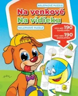 Nálepkové puzzle: Na vidieku