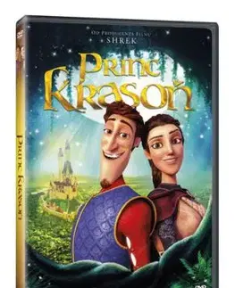 Princ Krasoň DVD (SK)