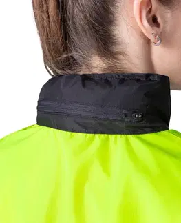 W-TEC Rinstop pláštenka čierna-fluo - M