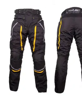 W-TEC Durmanes čierno-žltá - 5XL