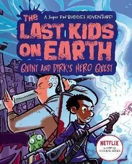 The Last Kids on Earth: Quint and Dirks Hero Quest - Max Brallier