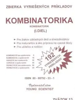 Kombinatorika I.diel zväzok13 - RNDr. Marián Olejár, Iveta Olejárová