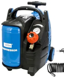Kinekus Kompresor 1100 W 10 bar 5 litrov AirPower 200/10/5 TY