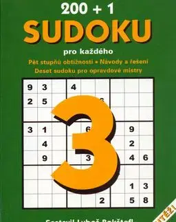 200+1 sudoku pro každého 3 - Luboš Bokštefl