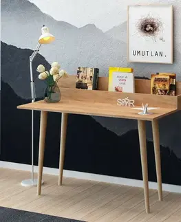 Pracovný stôl Rammi Oak