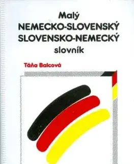 Malý nemecko-slovenský a slovensko-nemecký slovník - Táňa Balcová