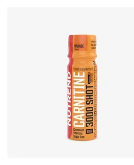 NUTREND Carnitine 3000 SHOT 60 ml pomaranč