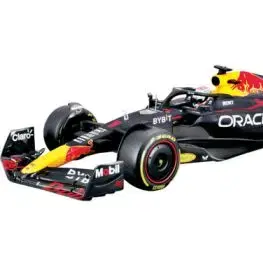 Bburago 1:18 Formula F1 Oracle Red Bull Racing RB19(2023) nr.1 Max Verstappen with driver - BBurago